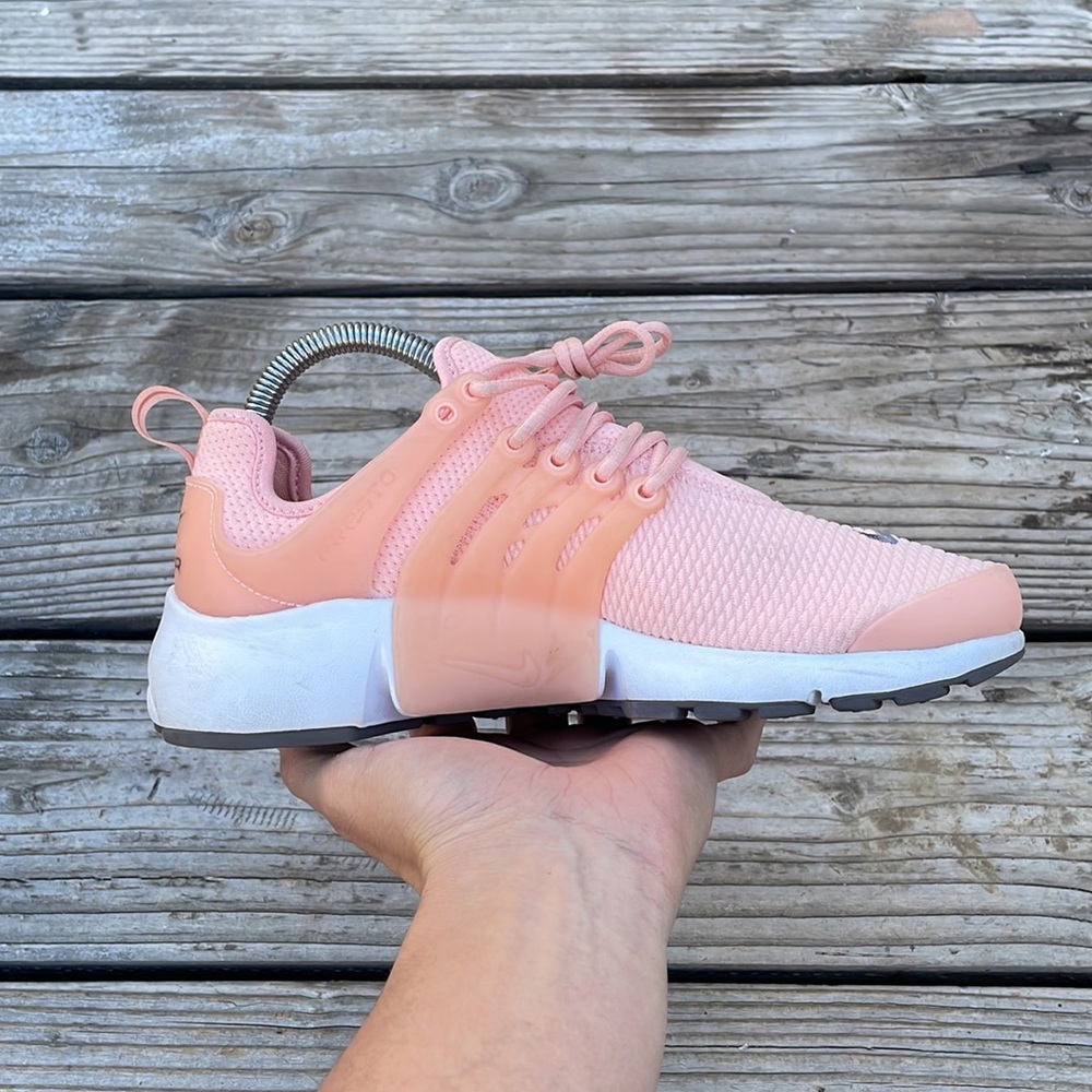 Women Nike Air Presto Storm Pink Running Shoes Sneakers - Picture 3 of 8
